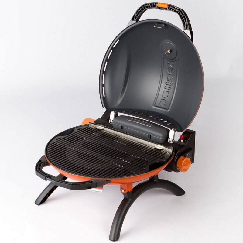 Газовый гриль O-GRILL 800T orange + адаптер А