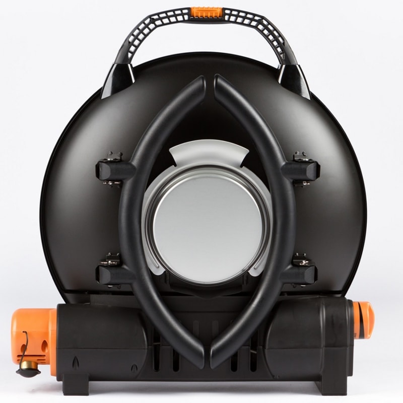 Газовый гриль O-GRILL 800T black + адаптер А