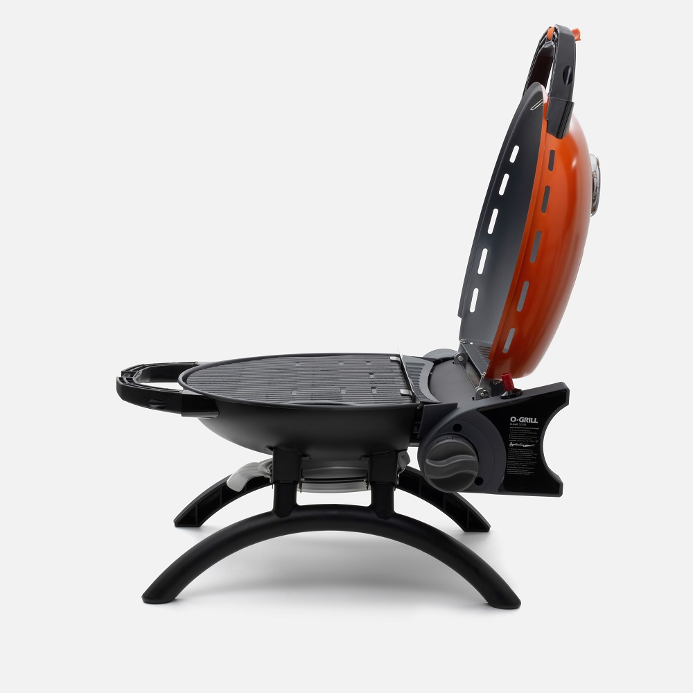 Газовый гриль O-GRILL 500MT bicolor black-orange + адаптер А