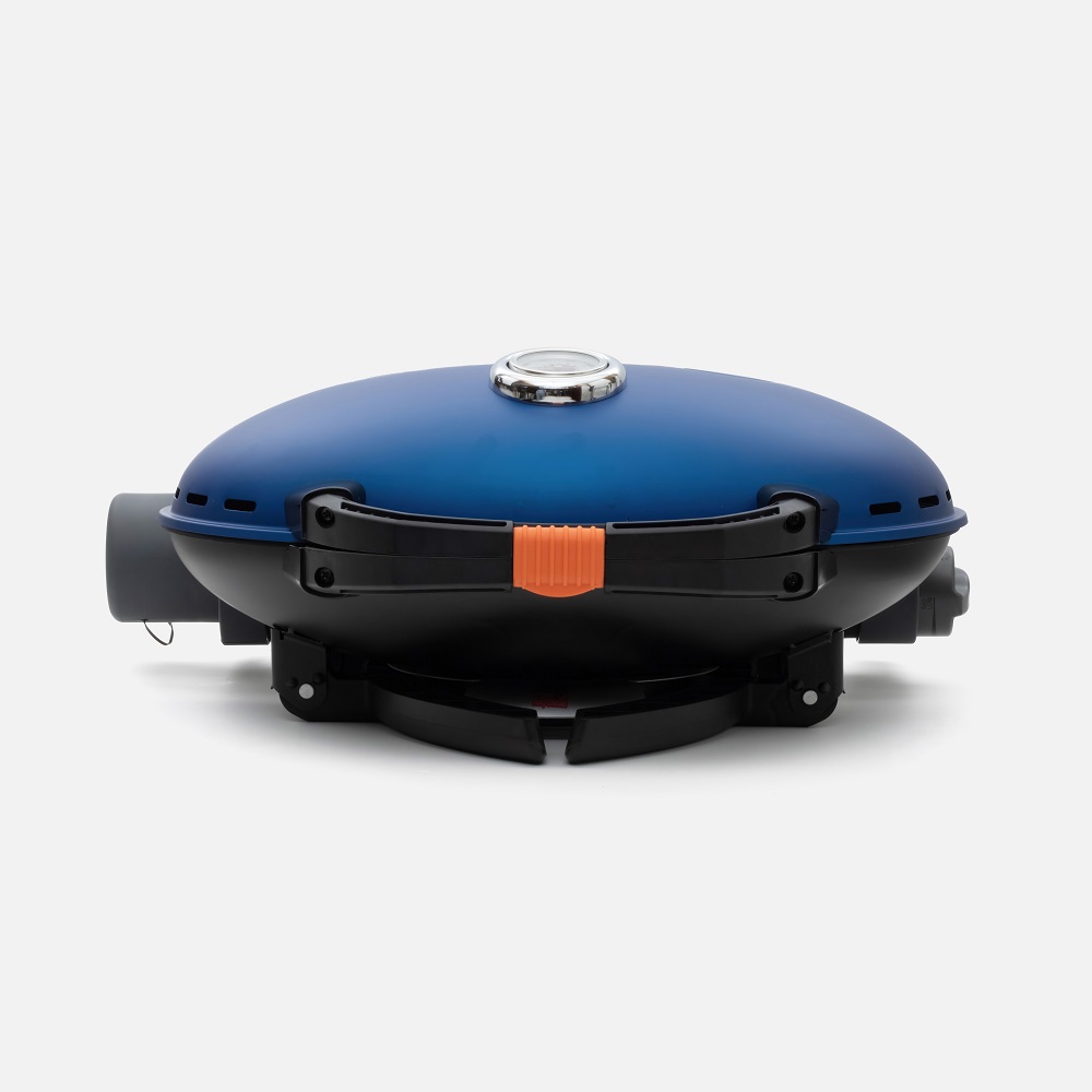 Газовый гриль O-GRILL 500MT bicolor black-blue + адаптер А