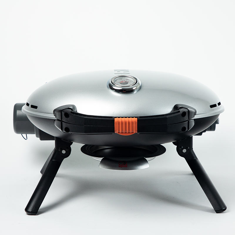 Газовый гриль O-GRILL 700T bicolor black-silver + адаптер А