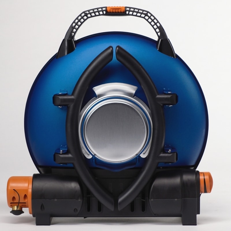 Газовый гриль O-GRILL 800T blue + адаптер А