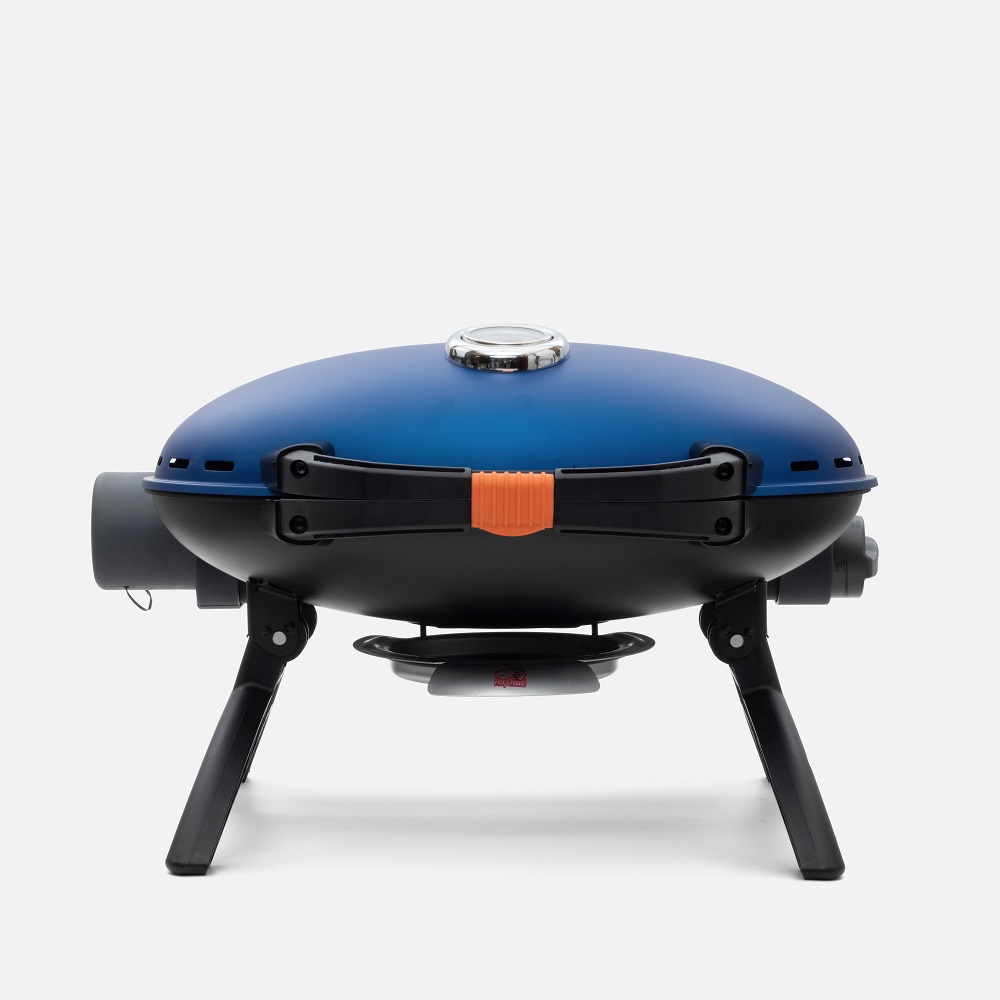 Газовый гриль O-GRILL 500MT bicolor black-blue + адаптер А