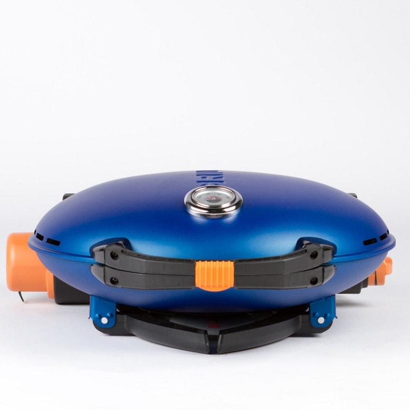 Газовый гриль O-GRILL 700T blue + адаптер А