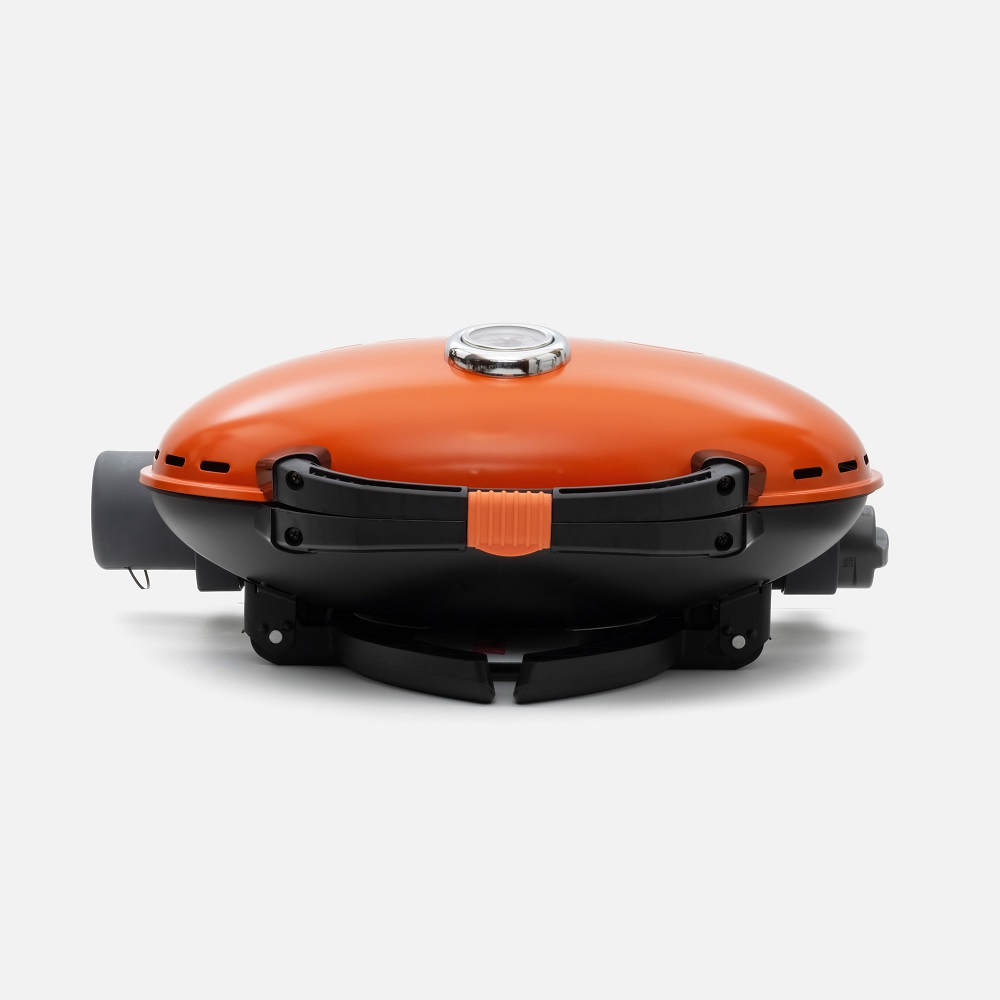 Газовый гриль O-GRILL 500MT bicolor black-orange + адаптер А