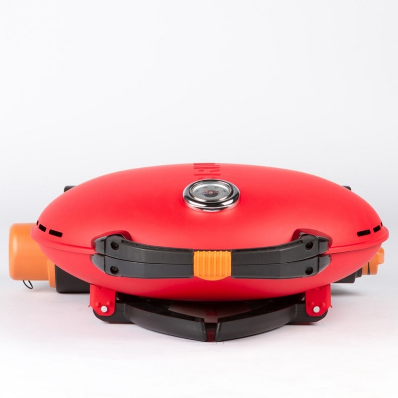 Газовый гриль O-GRILL 700T red + адаптер А