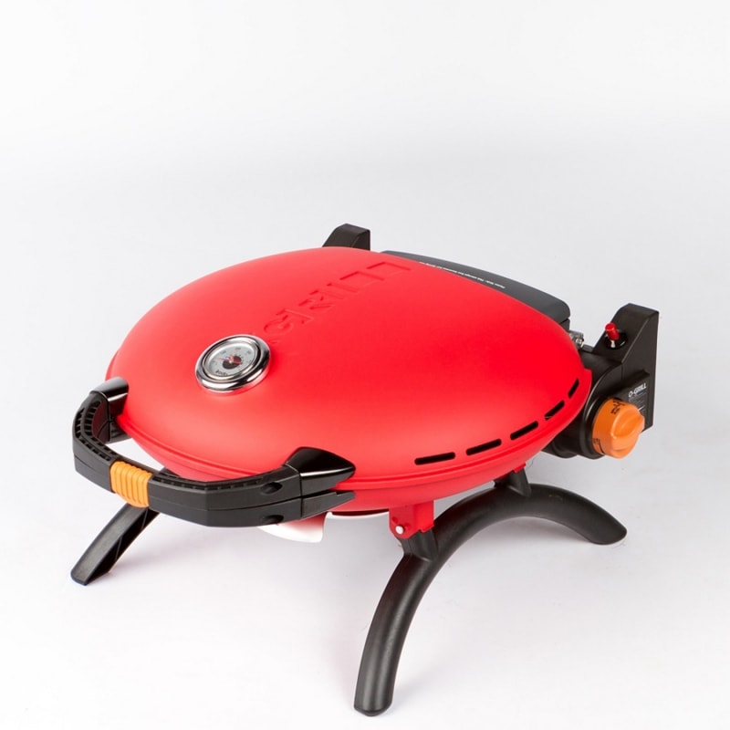 Газовый гриль O-GRILL 700T red + адаптер А