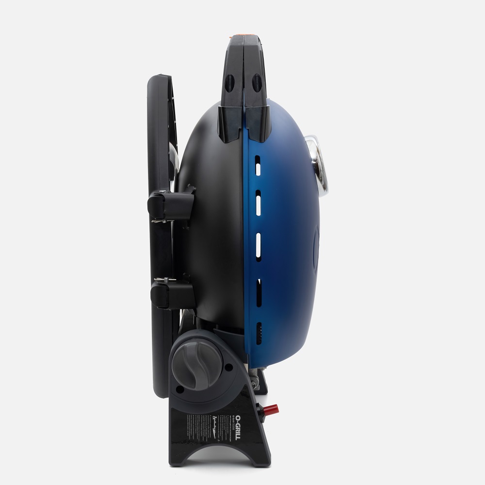 Газовый гриль O-GRILL 500MT bicolor black-blue + адаптер А