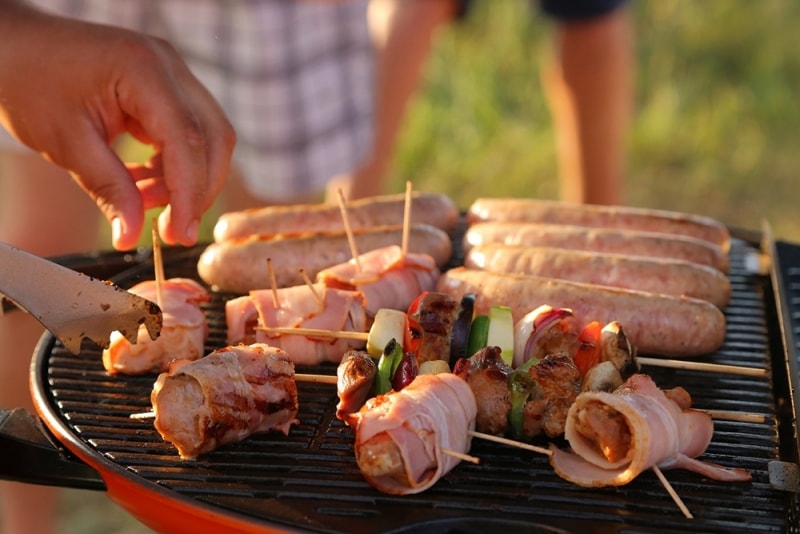Газовый гриль O-GRILL 900MT bicolor black-silver + адаптер А