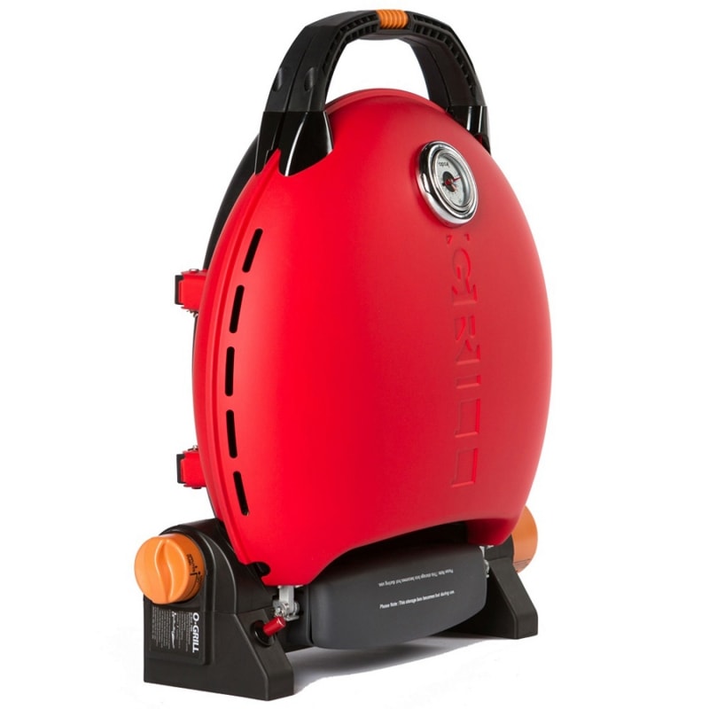 Газовый гриль O-GRILL 700T red + адаптер А
