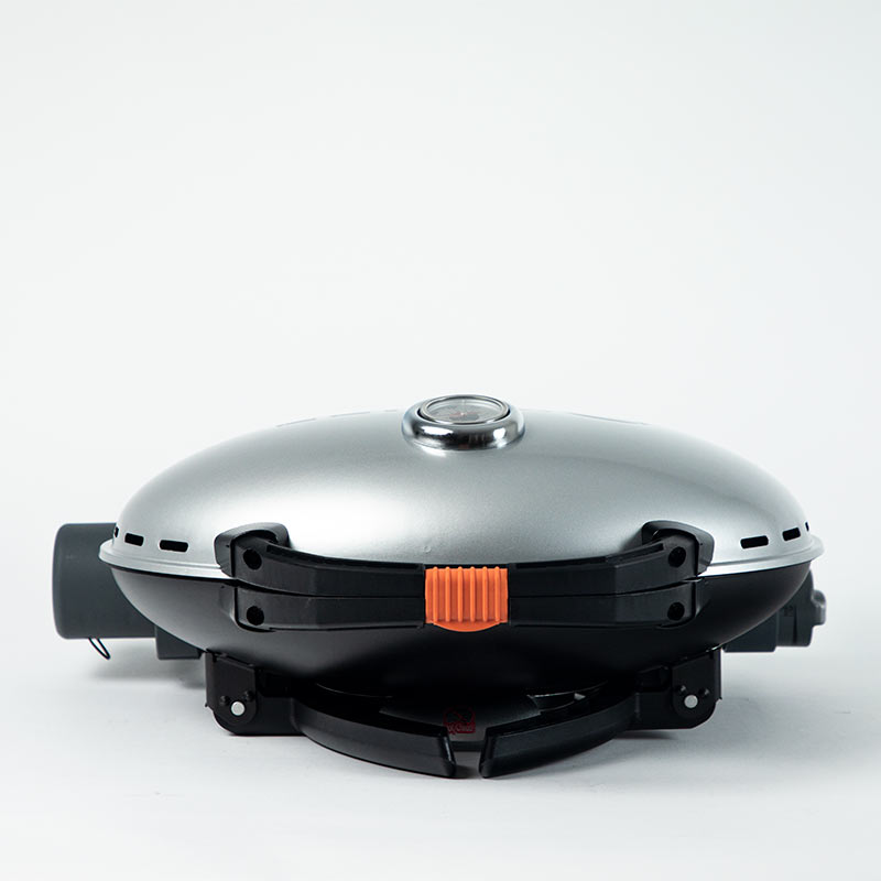 Газовый гриль O-GRILL 500MТ bicolor black-silver + адаптер А