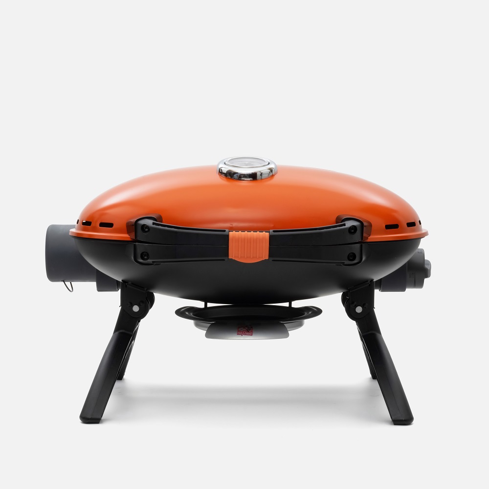 Газовый гриль O-GRILL 500MT bicolor black-orange + адаптер А