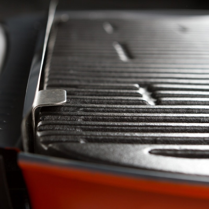 Газовый гриль O-GRILL 800T black + адаптер А