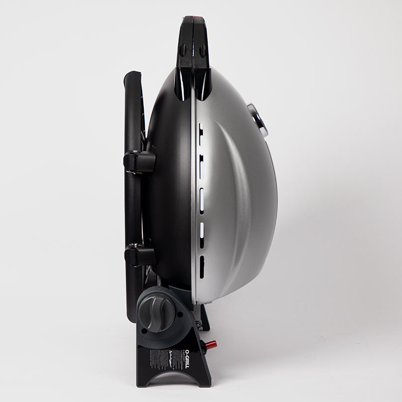Газовый гриль O-GRILL 900MT bicolor black-silver + адаптер А