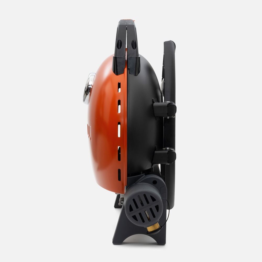Газовый гриль O-GRILL 500MT bicolor black-orange + адаптер А