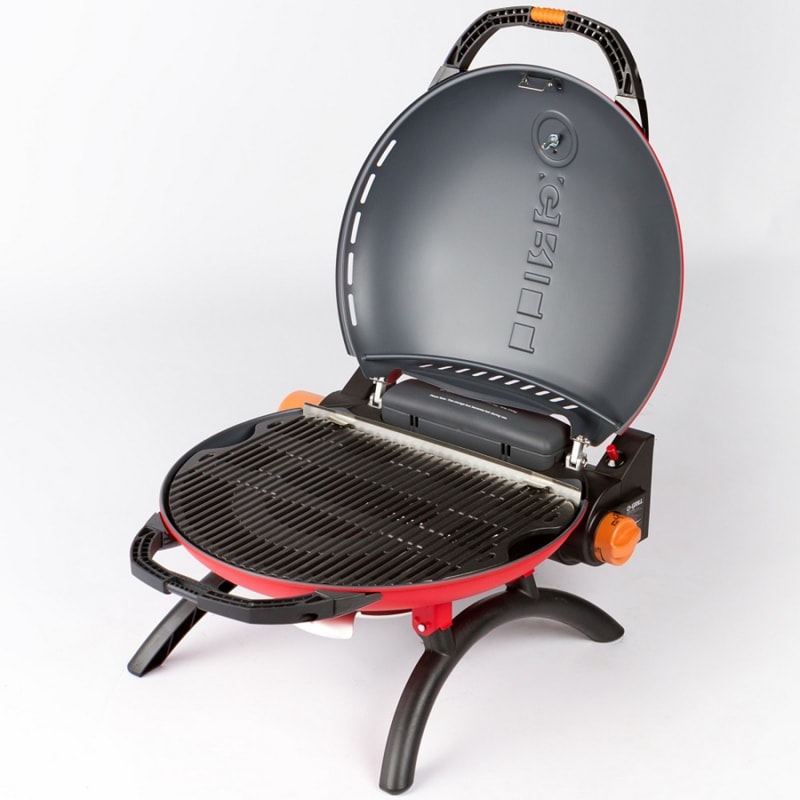 Газовый гриль O-GRILL 700T red + адаптер А