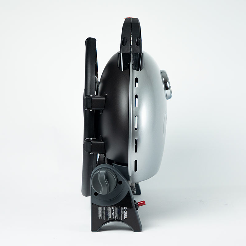 Газовый гриль O-GRILL 500MТ bicolor black-silver + адаптер А