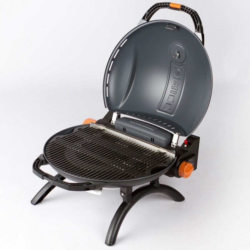 Газовый гриль O-GRILL 900MT bicolor black-green + адаптер А