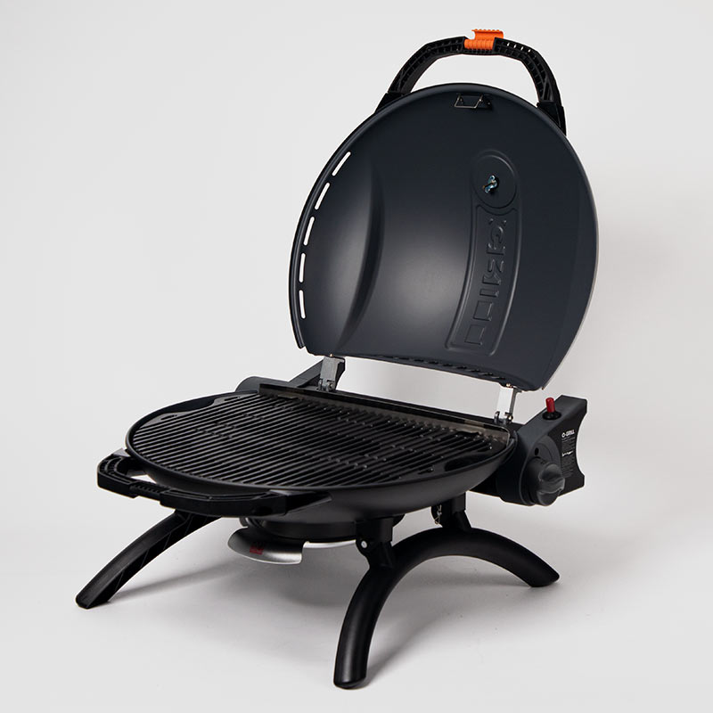 Газовый гриль O-GRILL 900MT bicolor black-silver + адаптер А