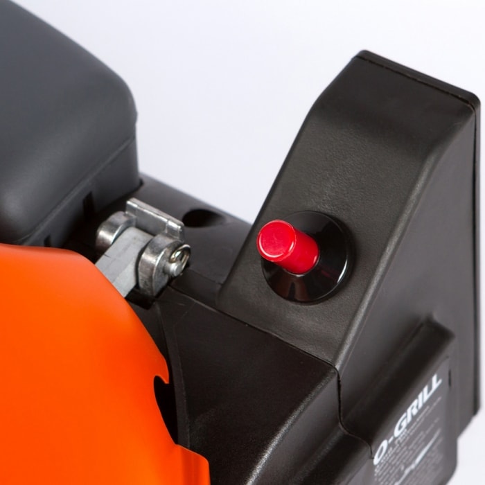 Газовый гриль O-GRILL 800T orange + адаптер А
