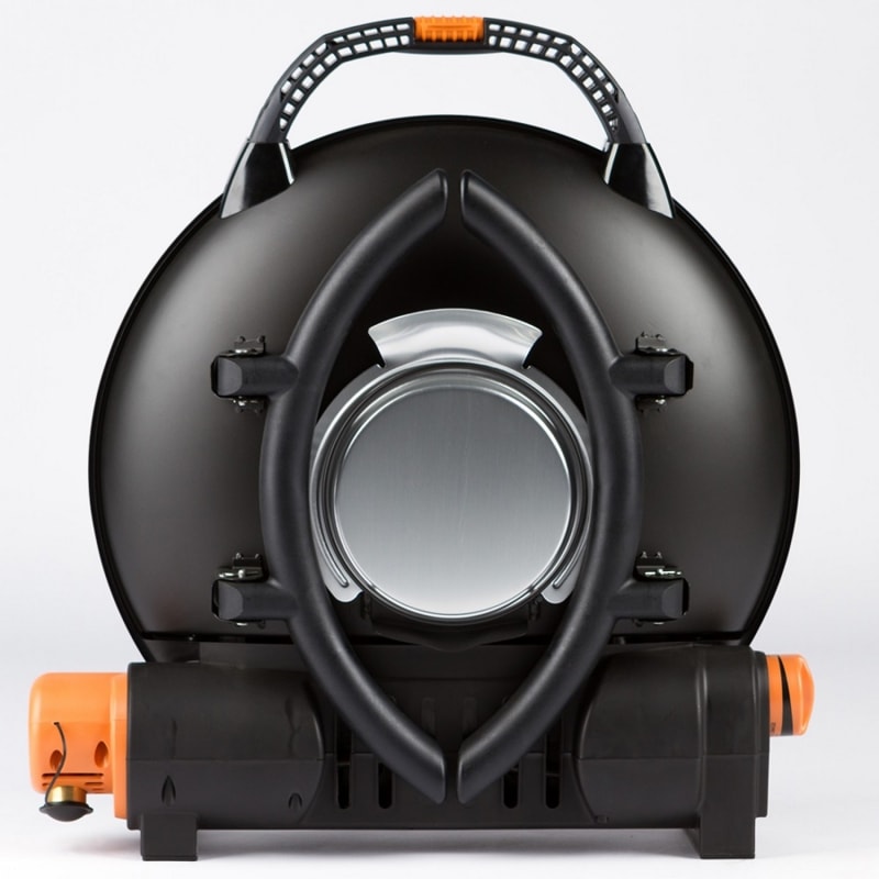 Газовый гриль O-GRILL 700T black + адаптер А