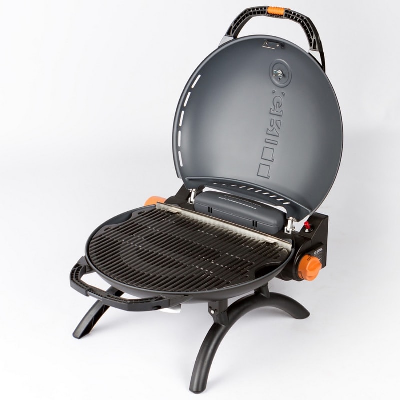 Газовый гриль O-GRILL 700T bicolor black-gold + адаптер А