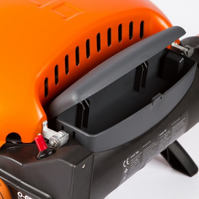 Газовый гриль O-GRILL 700T red + адаптер А