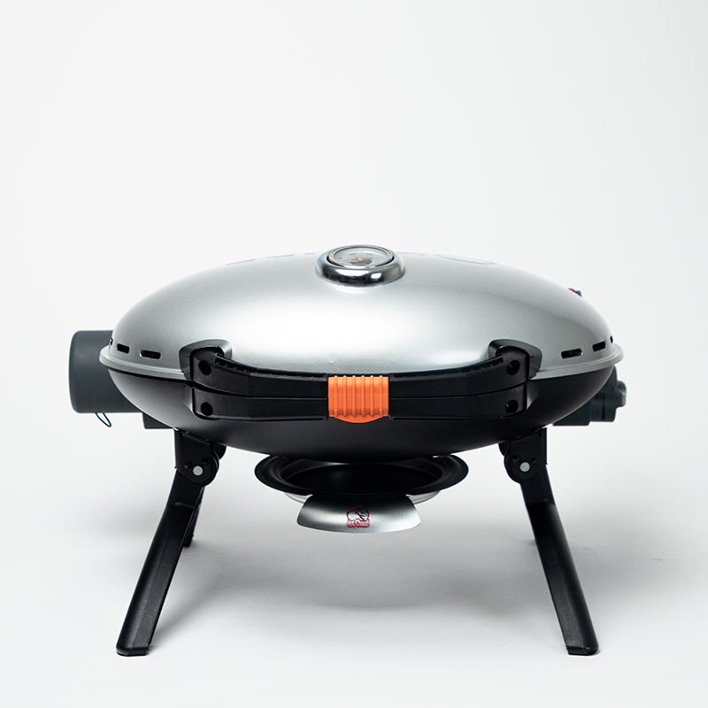 Газовый гриль O-GRILL 500MТ bicolor black-silver + адаптер А