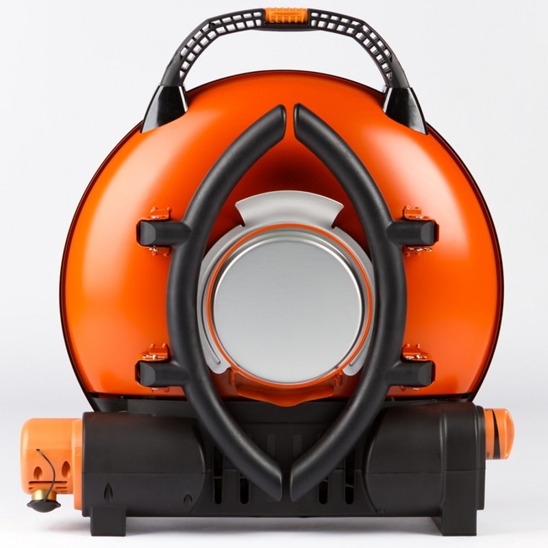 Газовый гриль O-GRILL 800T orange + адаптер А