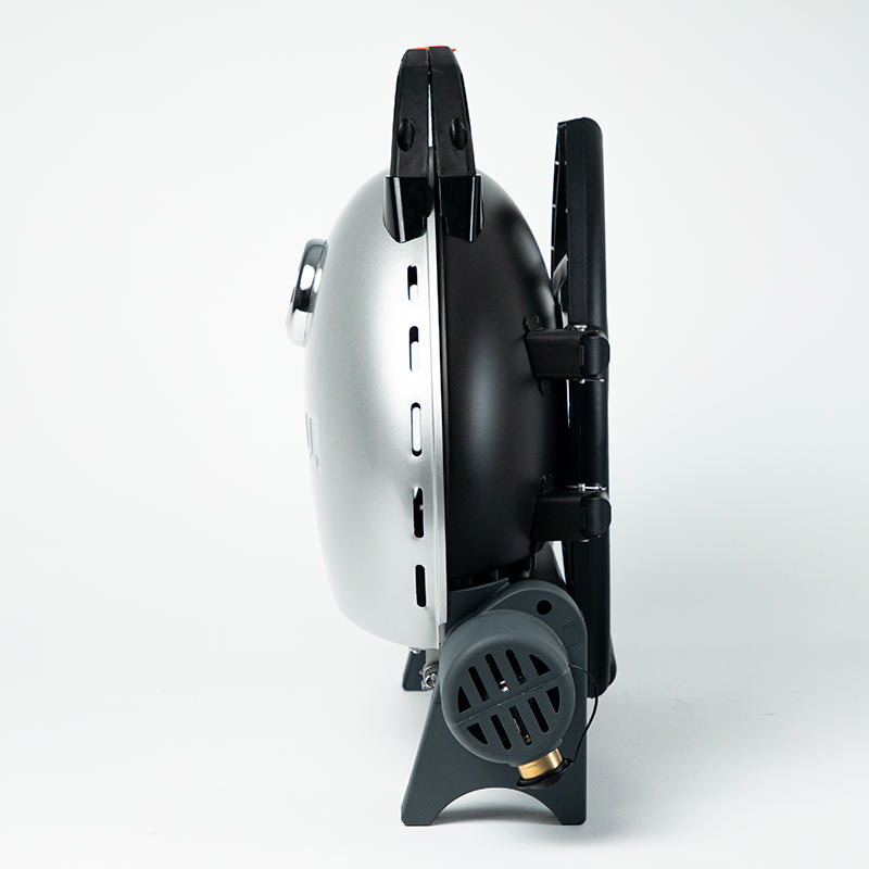 Газовый гриль O-GRILL 500MТ bicolor black-silver + адаптер А