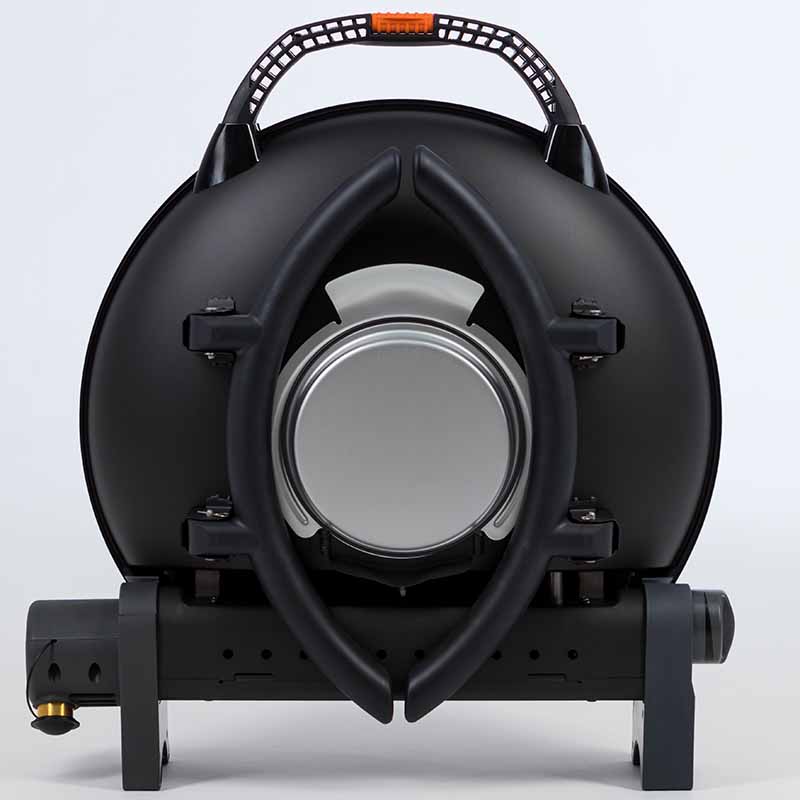 Газовый гриль O-GRILL 900MT bicolor black-gold + адаптер А