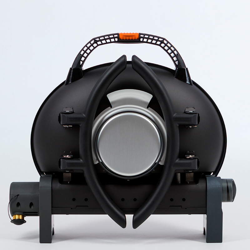Газовый гриль O-GRILL 500MT bicolor black-orange + адаптер А