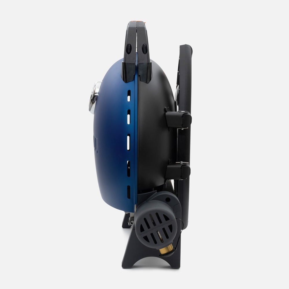 Газовый гриль O-GRILL 500MT bicolor black-blue + адаптер А