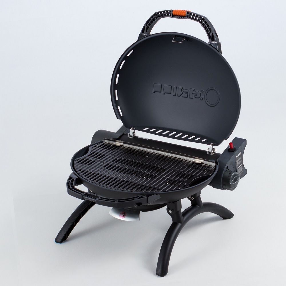Газовый гриль O-GRILL 500MТ bicolor black-gold + адаптер А