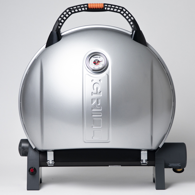 Газовый гриль O-GRILL 900MT bicolor black-silver + адаптер А
