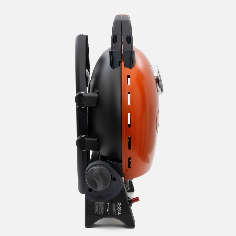 Газовый гриль O-GRILL 500MT bicolor black-orange + адаптер А