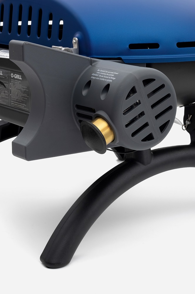 Газовый гриль O-GRILL 500MТ bicolor black-gold + адаптер А