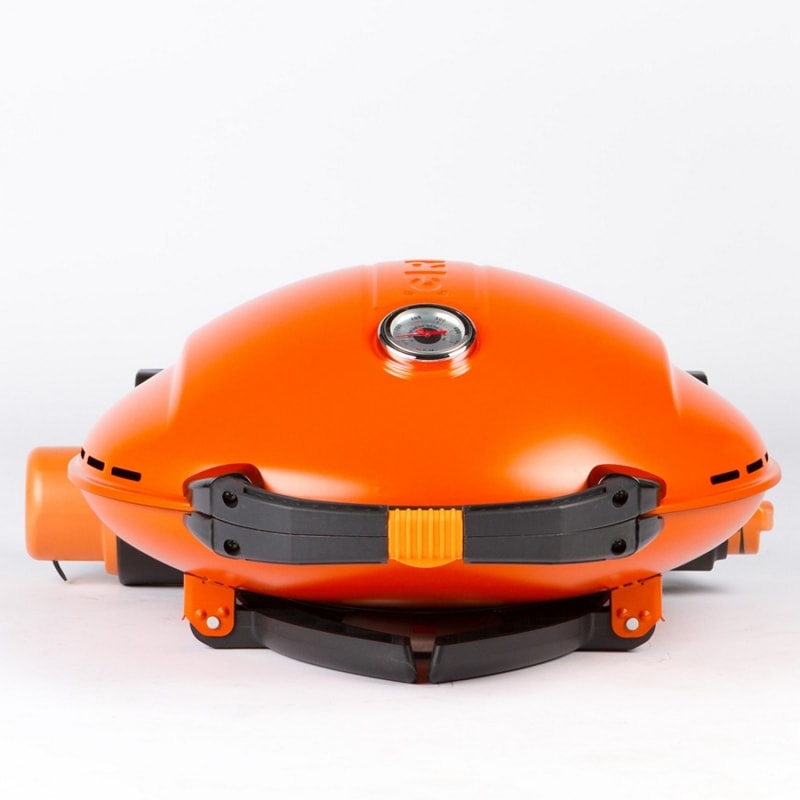 Газовый гриль O-GRILL 800T orange + адаптер А