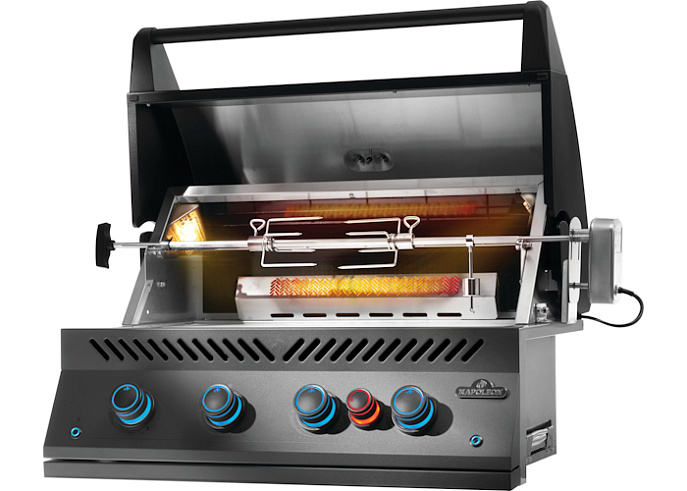 Встраиваемый газовый гриль BIG 32