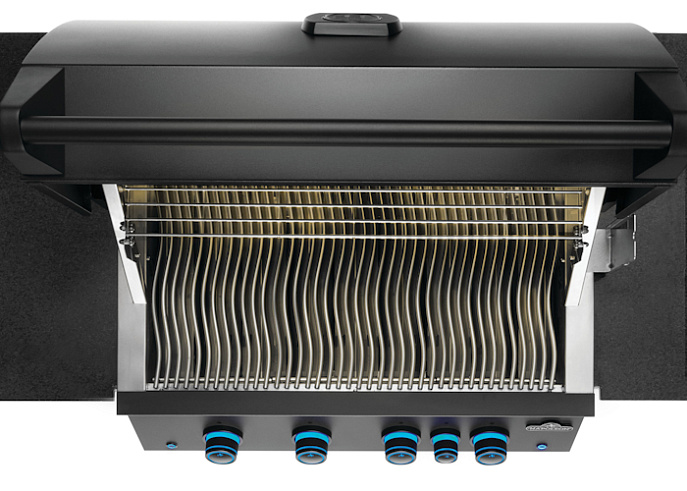 Встраиваемый газовый гриль BIG 32