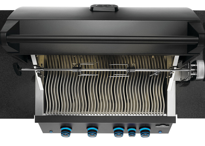 Встраиваемый газовый гриль BIG 32