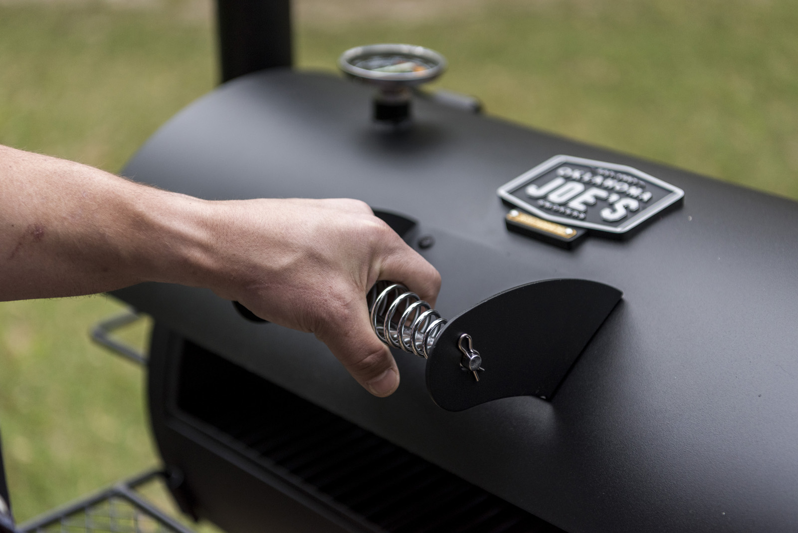 Коптильня Oklahoma Joe's Highland Offset