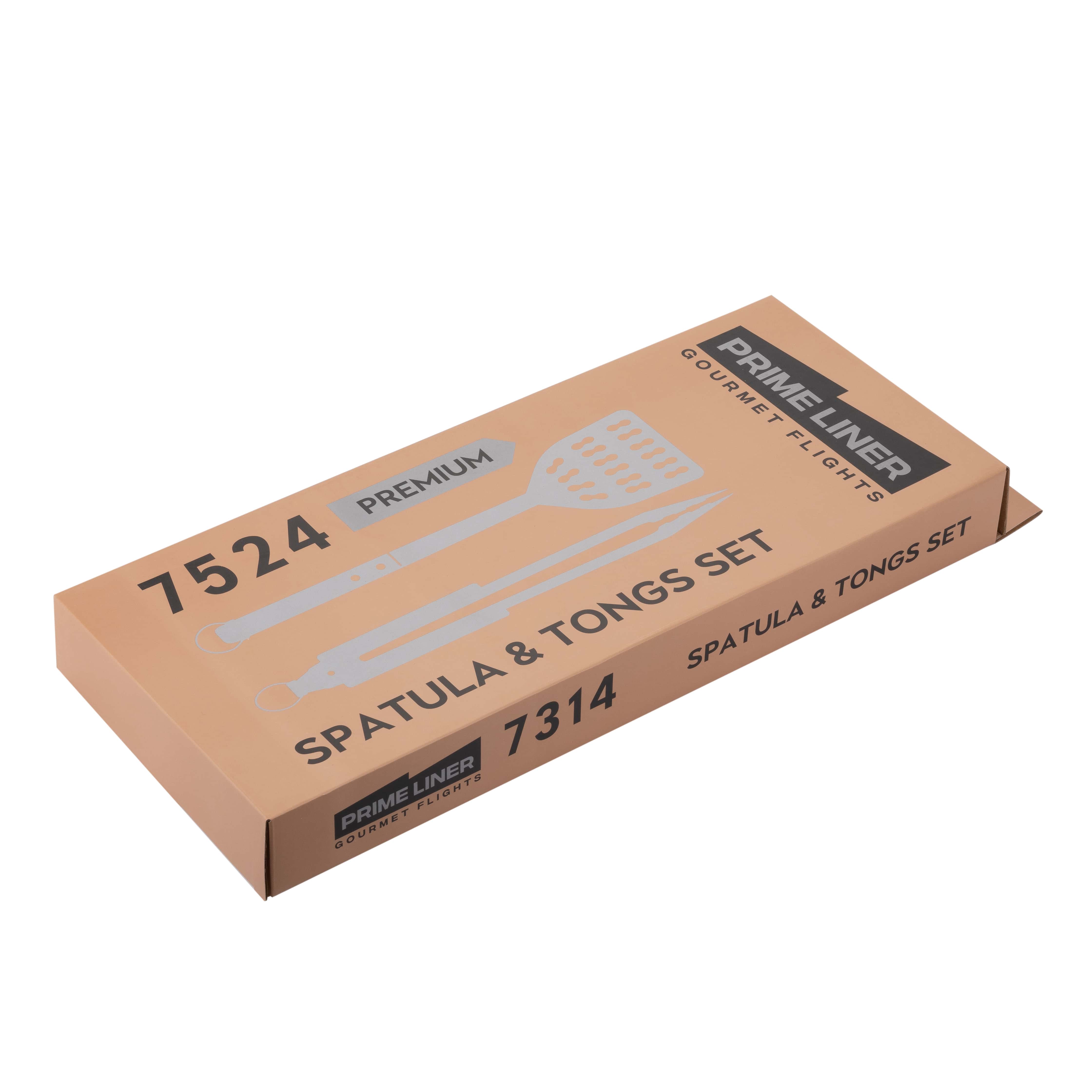  Лопатка и щипцы PRIMELINER Premium 7524