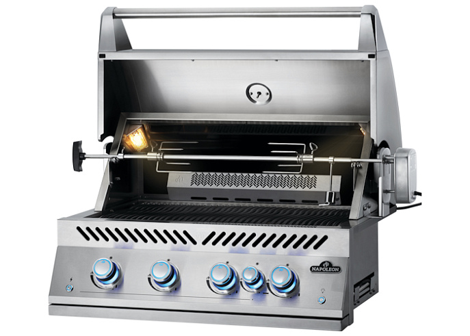 Встраиваемый газовый гриль BIG 32