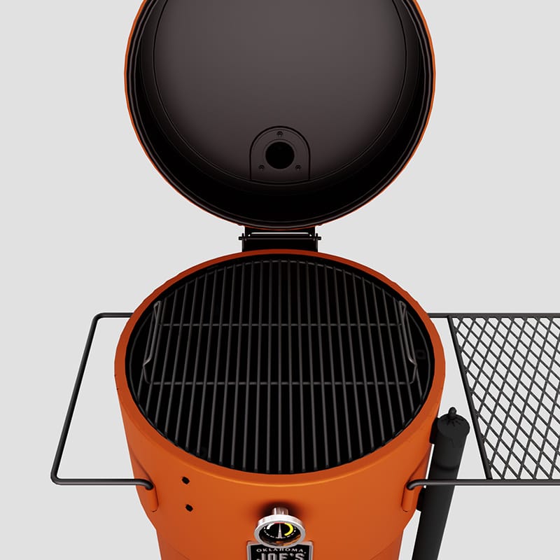 Коптильня Oklahoma Joe's Drum Bronco Pro