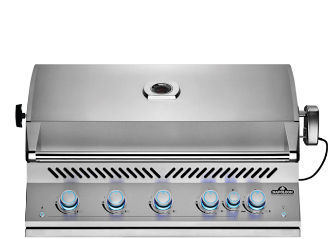 Встраиваемый газовый гриль BIG 38