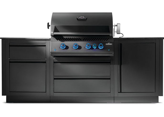 Встраиваемый газовый гриль BIG 32