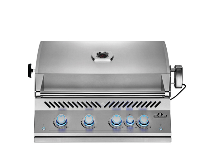 Встраиваемый газовый гриль BIG 32