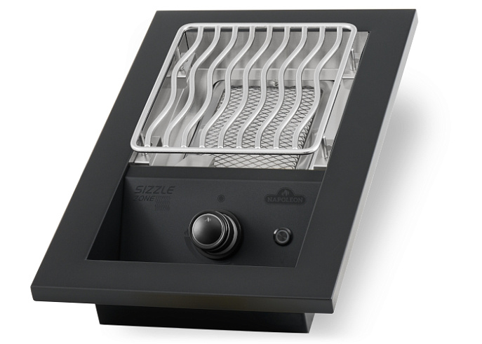 Встраиваемая газовая горелка Одинарная ИК горелка Sizzle Zone