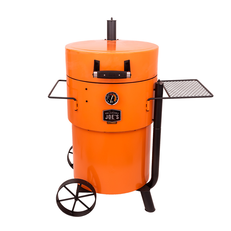 Коптильня Oklahoma Joe's Drum Bronco Pro